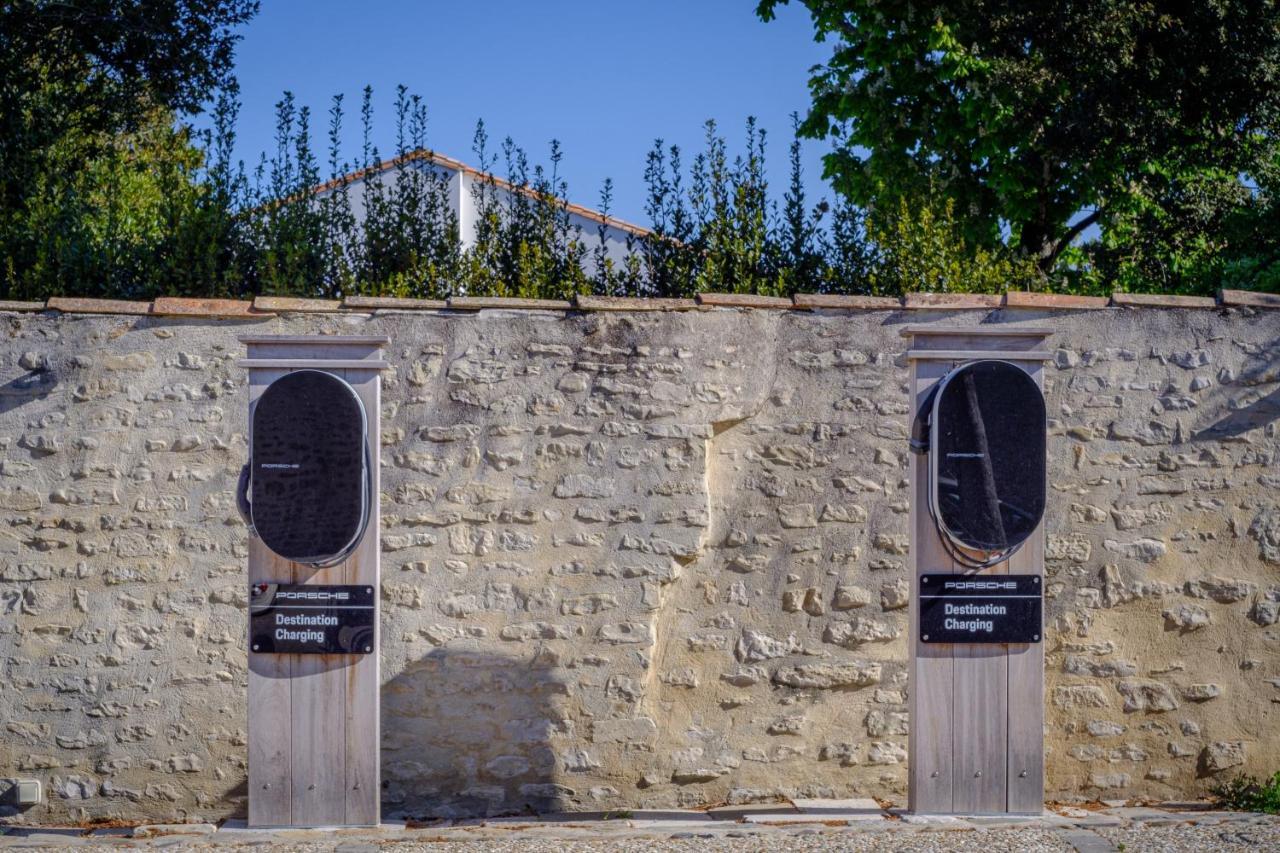 La Baronnie Hotel & Spa - Teritoria Saint-Martin-de-Ré Exteriér fotografie