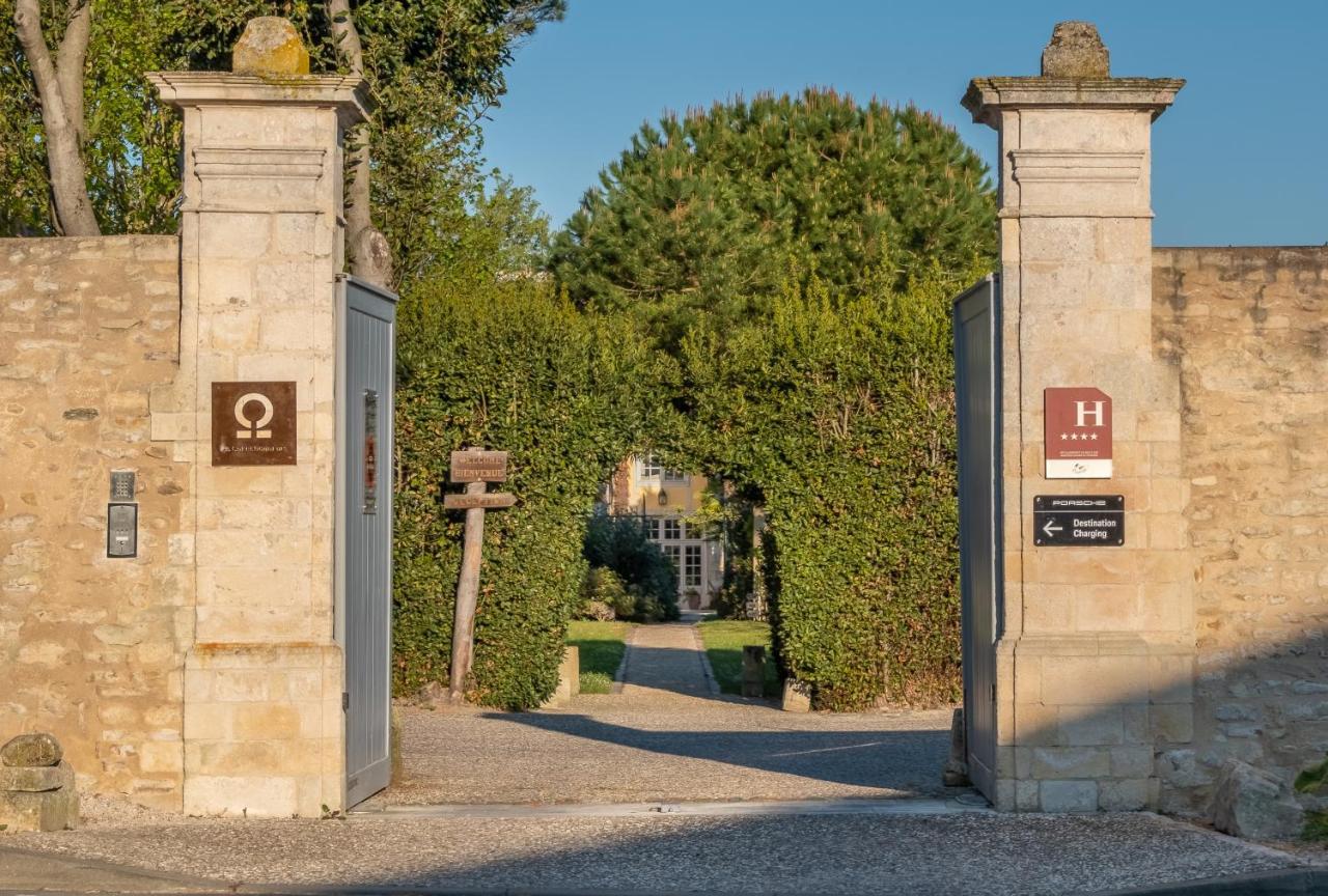 La Baronnie Hotel & Spa - Teritoria Saint-Martin-de-Ré Exteriér fotografie