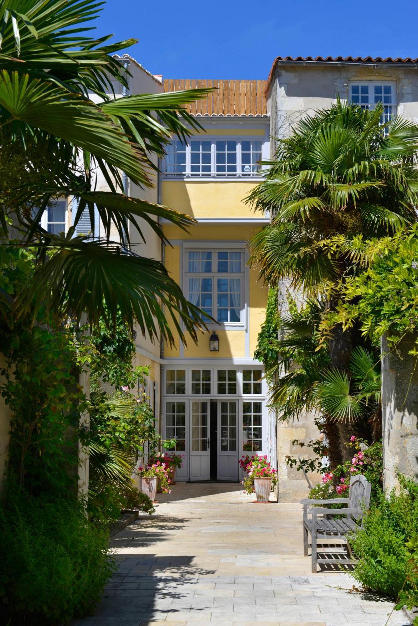 La Baronnie Hotel & Spa - Teritoria Saint-Martin-de-Ré Exteriér fotografie